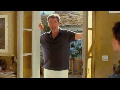 Mamma Mia! Pierce Brosnan Singing...