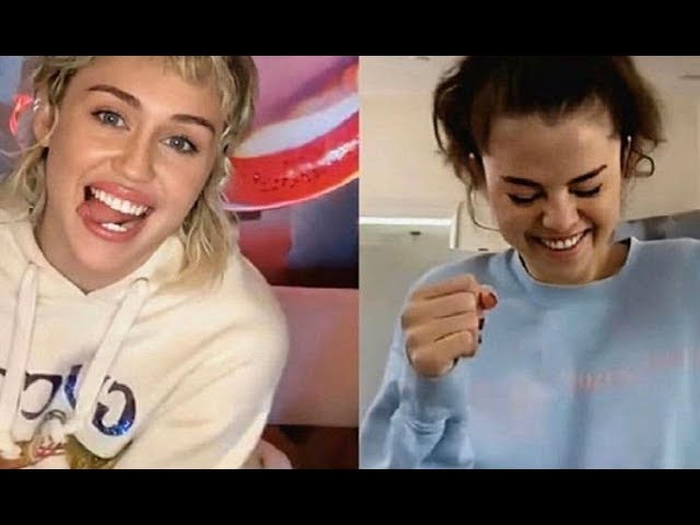Miley Cyrus & Selena Gomez FULL Instagram Live (Bright Minded: Episode 15)