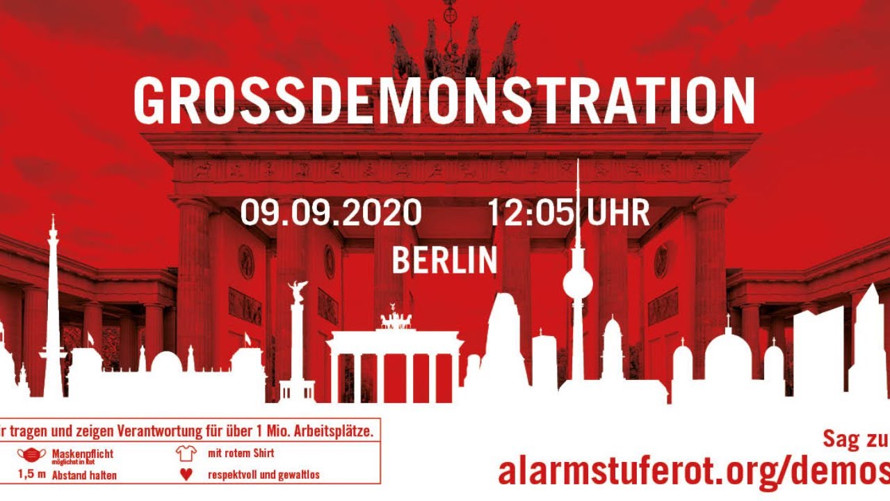 AlarmstufeRot - Programm von der Hauptbühne