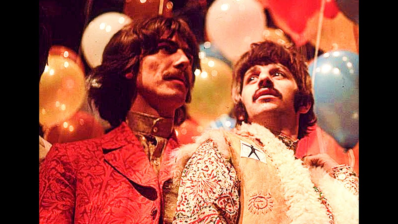 Radhe Shaam featuring George Harrison/Ringo Starr