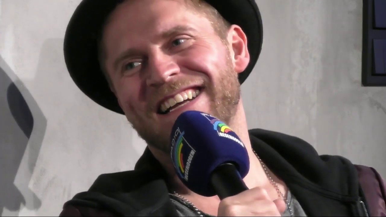 Johannes Oerding im Radio Regenbogen Interview