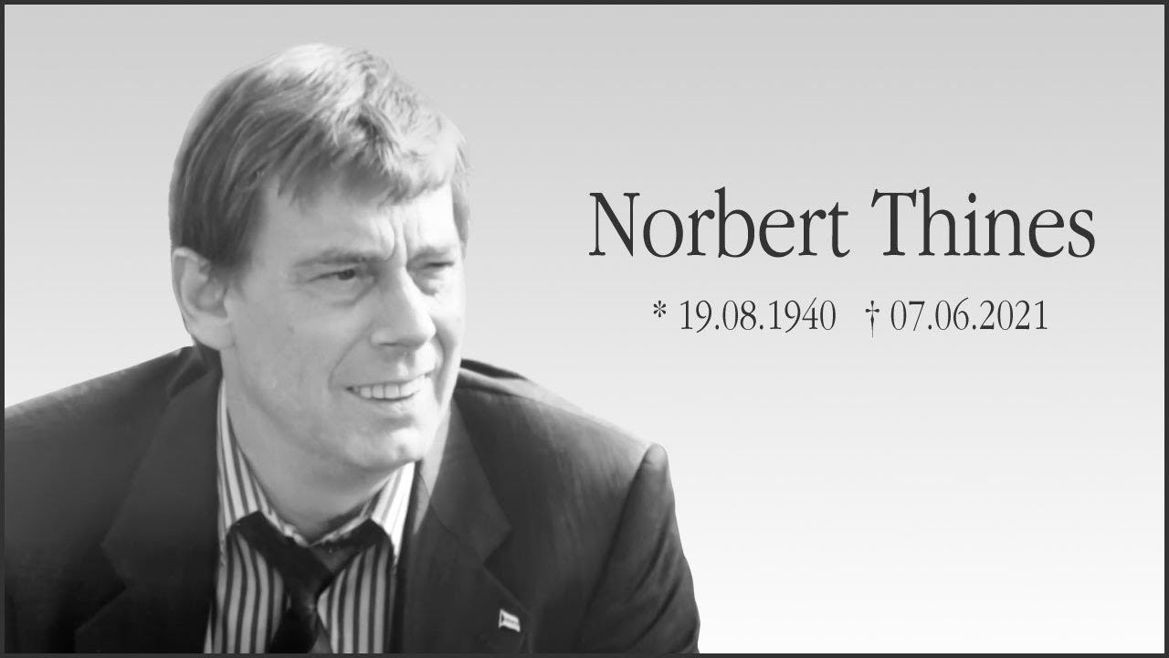 Trauerfeier für Norbert Thines - St. Maria Kaiserslautern 16.06.2021