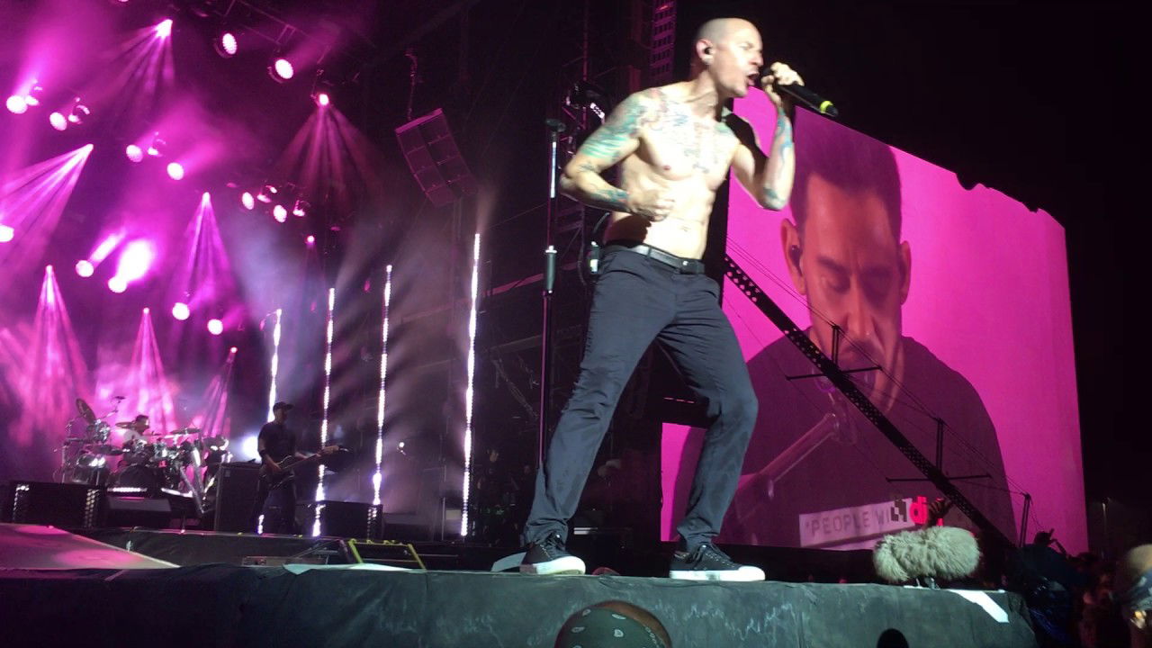 LINKIN PARK - HELLFEST - HEAVY