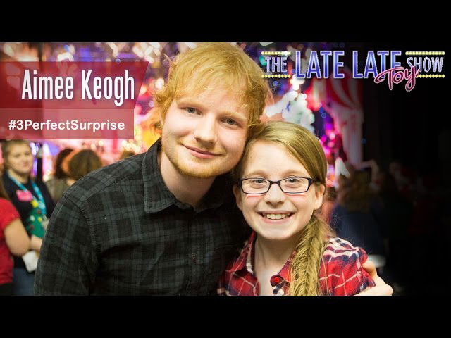 Aimee & Ed Sheeran | The Late Late Toy Show 2014 | RTÉ One