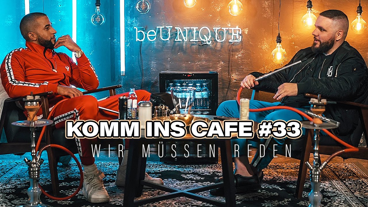 Komm ins Café #33! Fler vergibt Bushido, Highlights 2019, Shirinbae, Gott & Religion - Leon Lovelock