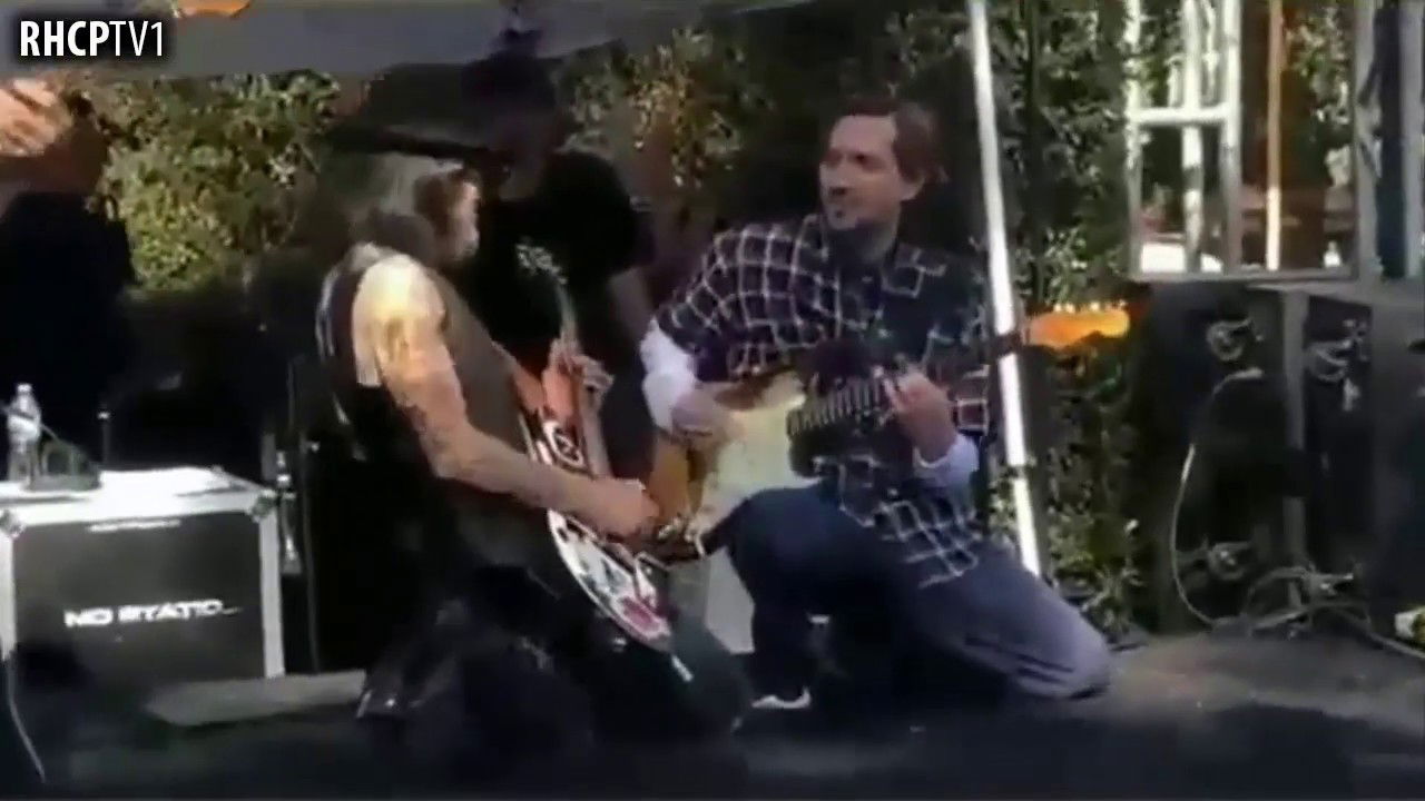 John Frusciante and Dave Navarro Playing Together for the First Time! (08/02/2020)