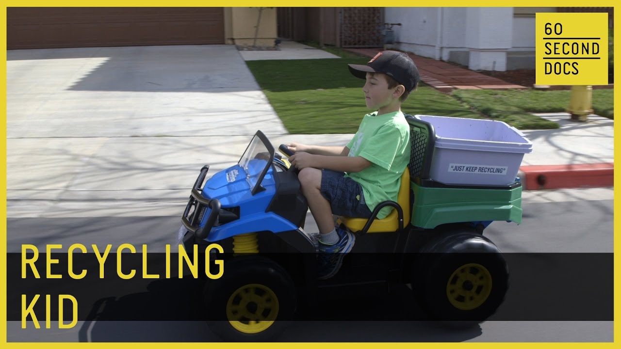 Ryan's Recycling | Kid Entrepreneur // 60 Second Docs