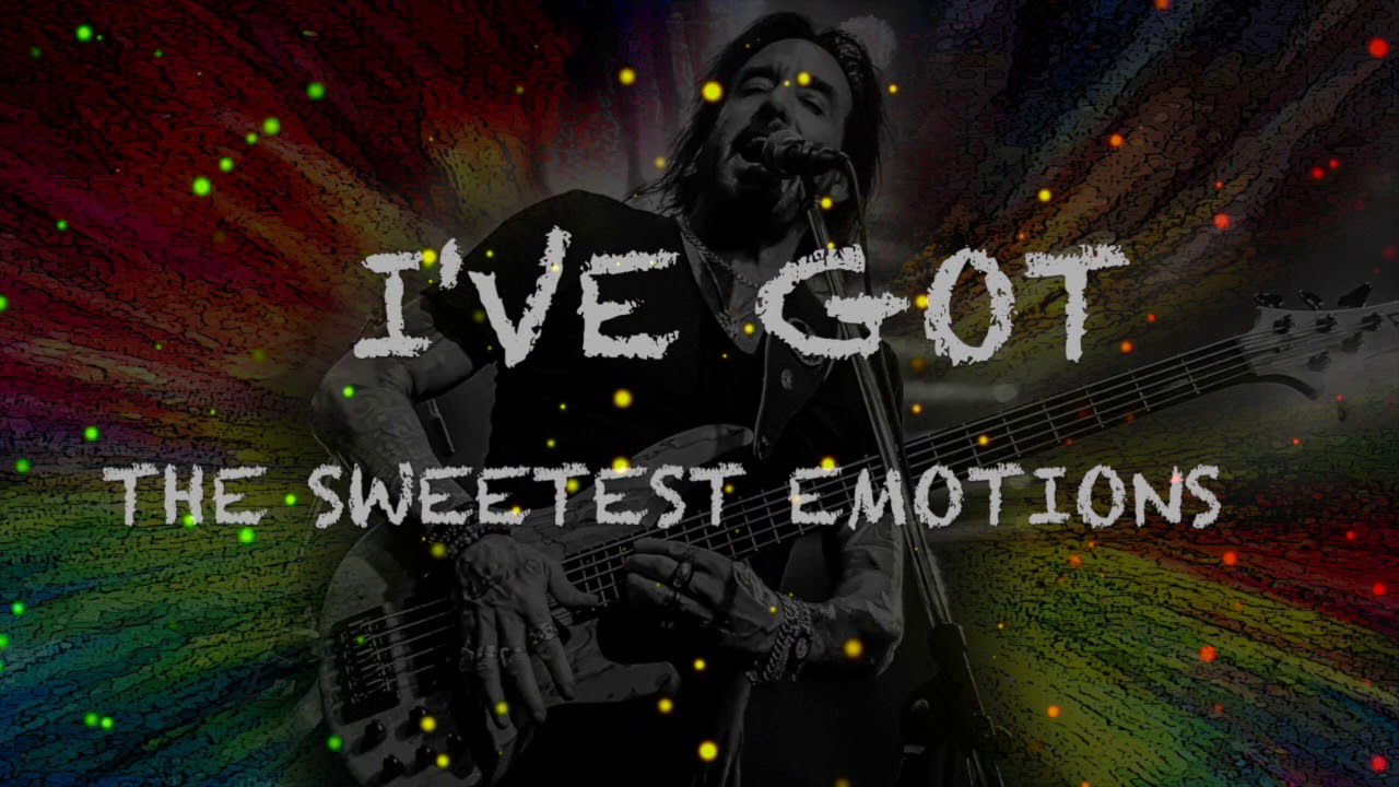 Marco Mendoza - Sweetest Emotions (Official Lyric Video)
