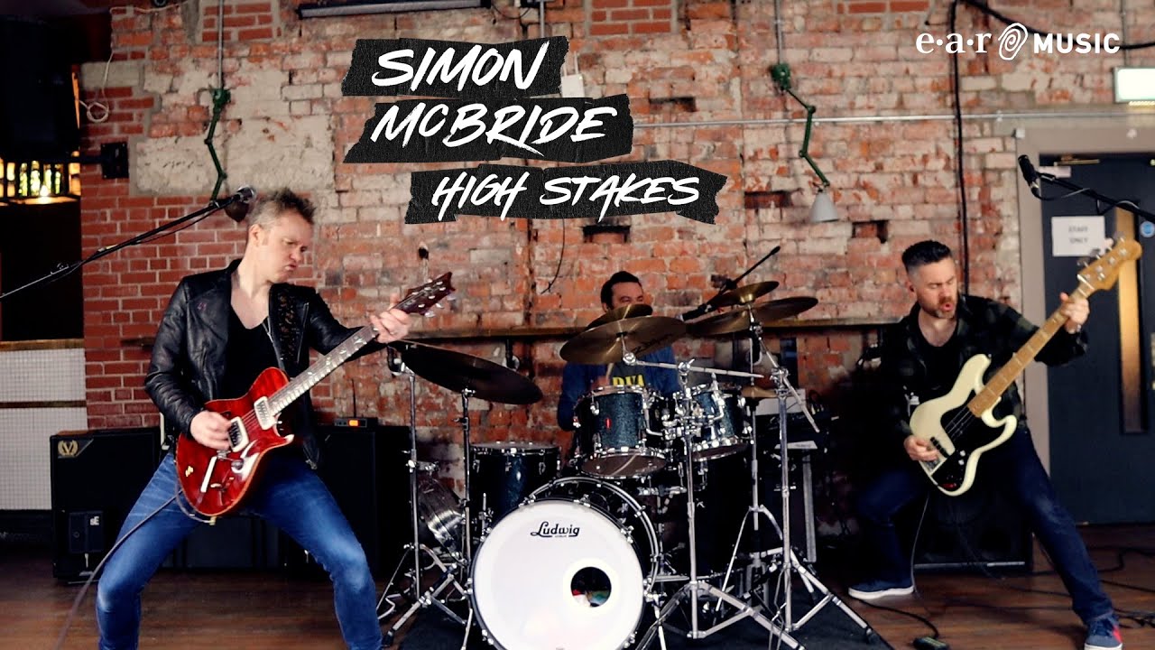 Simon McBride 'High Stakes' - Official Music Video - New album 'The Fighter' Out Now