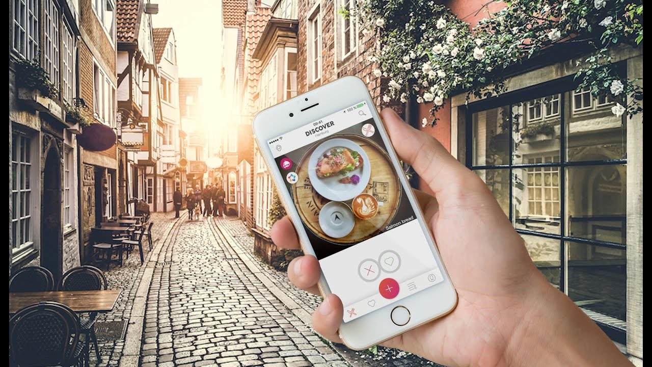 Foodguide - discover your city