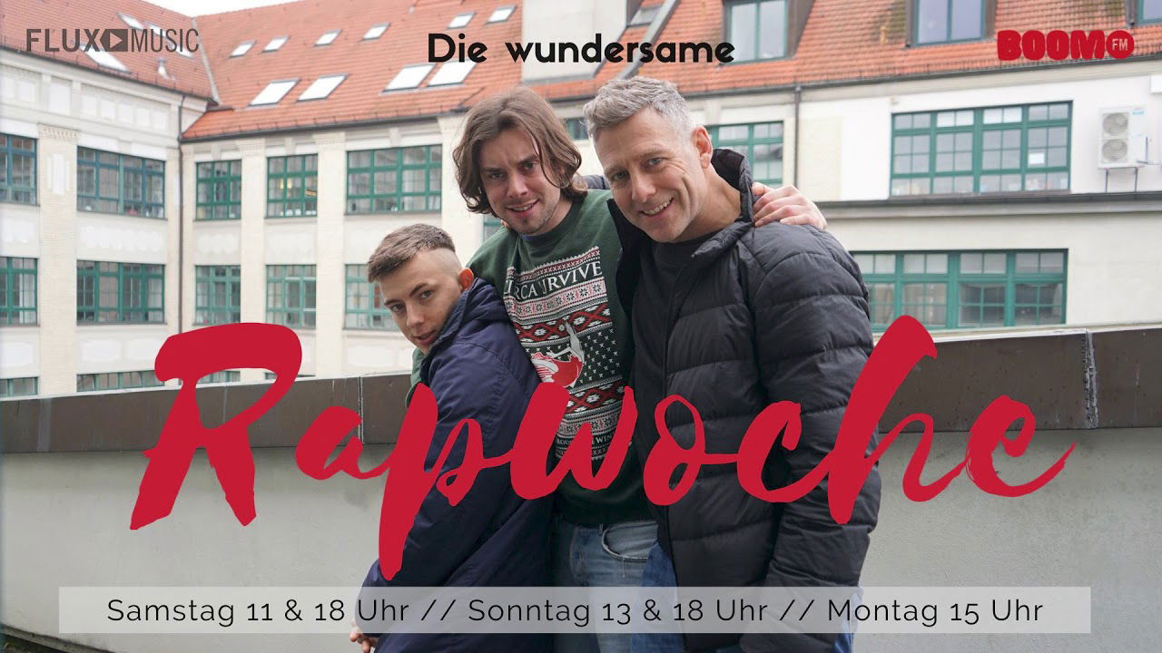 15.02.2020 Die wundersame Rapwoche mit Mauli und Staiger | Zu Gast: Veedel K