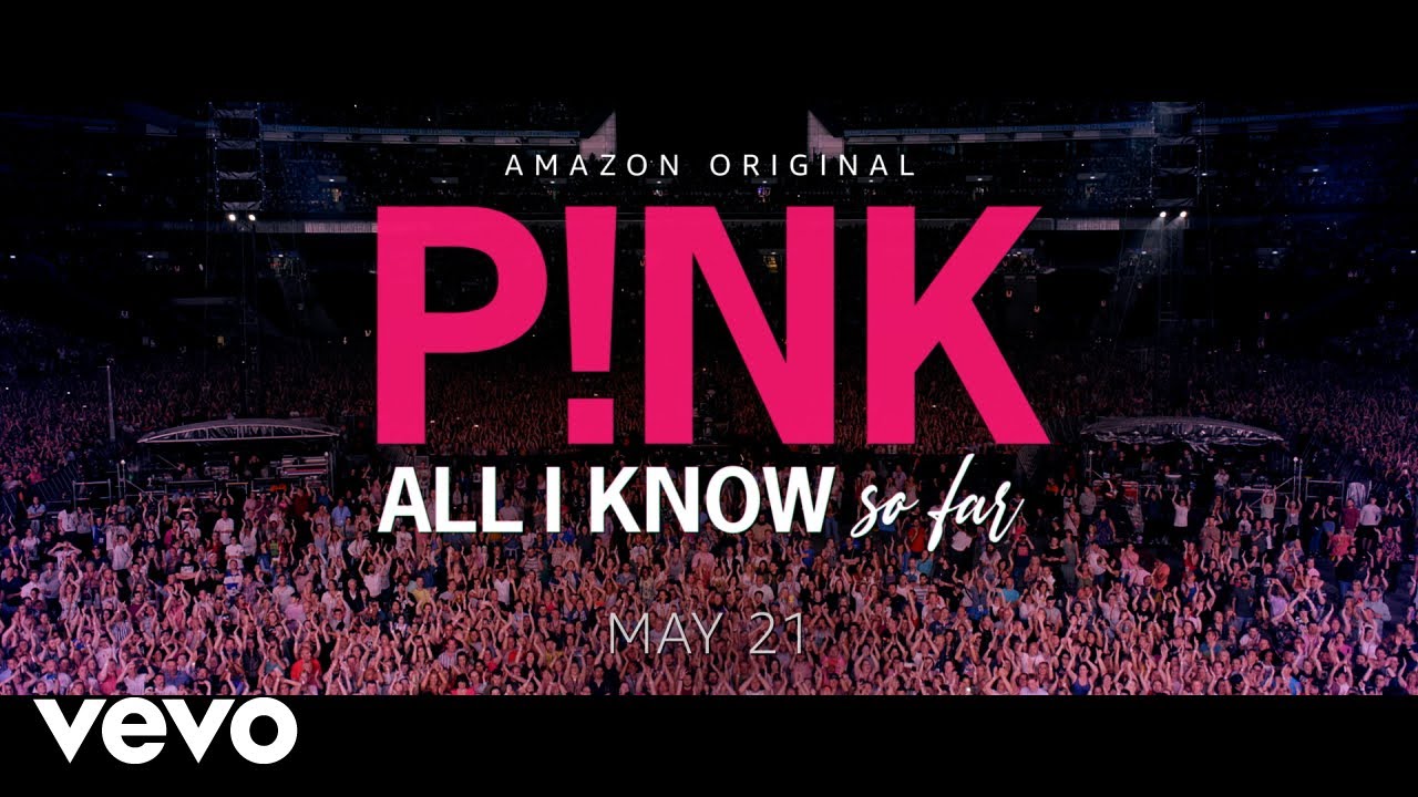 P!nk - All I Know So Far (Film Trailer)