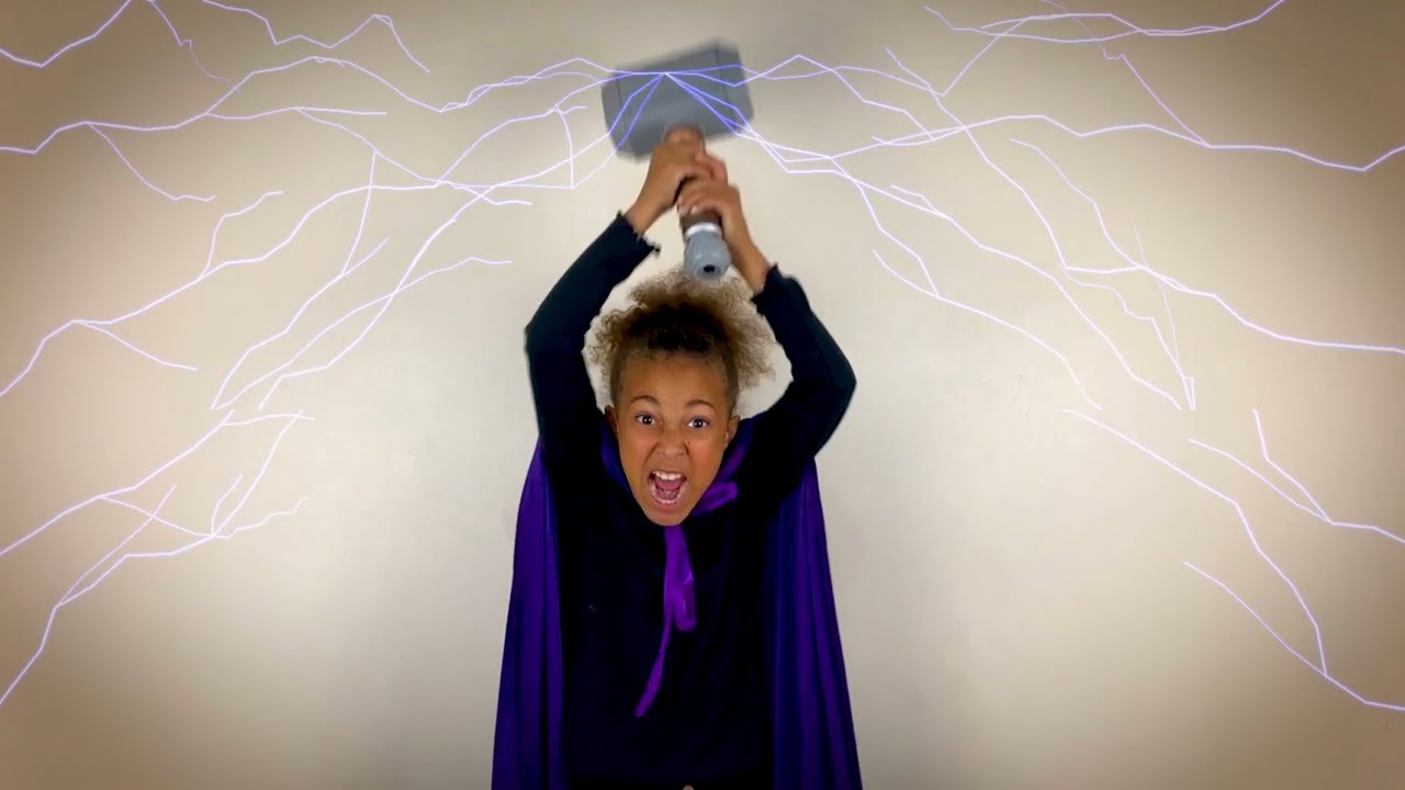 Oh! It’s On! Dave Grohl and Nandi Bushell challenge each other to a Drum Battle