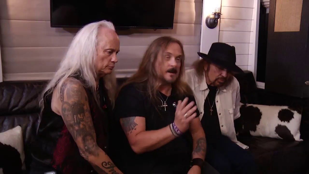 Lynyrd Skynyrd - Discusses Their Future Beyond The Farewell Tour - 02 September 2018