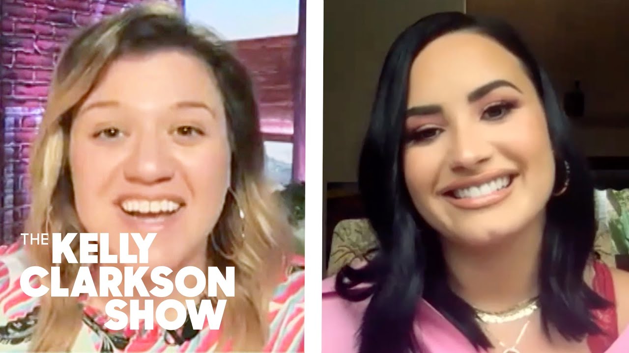 Demi Lovato Fangirls Over Kelly Clarkson: 'You Are Fearless And Courageous And Real As F—'