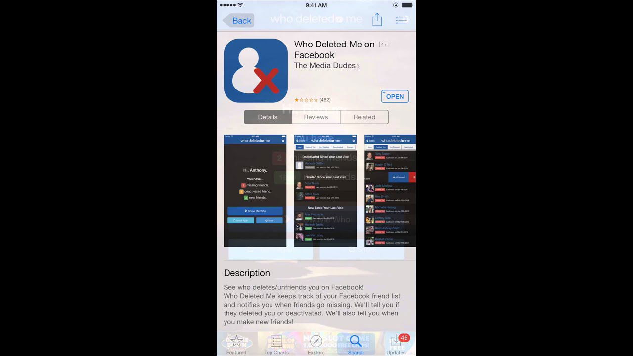 How To Tell/See Who Deleted Me On Facebook