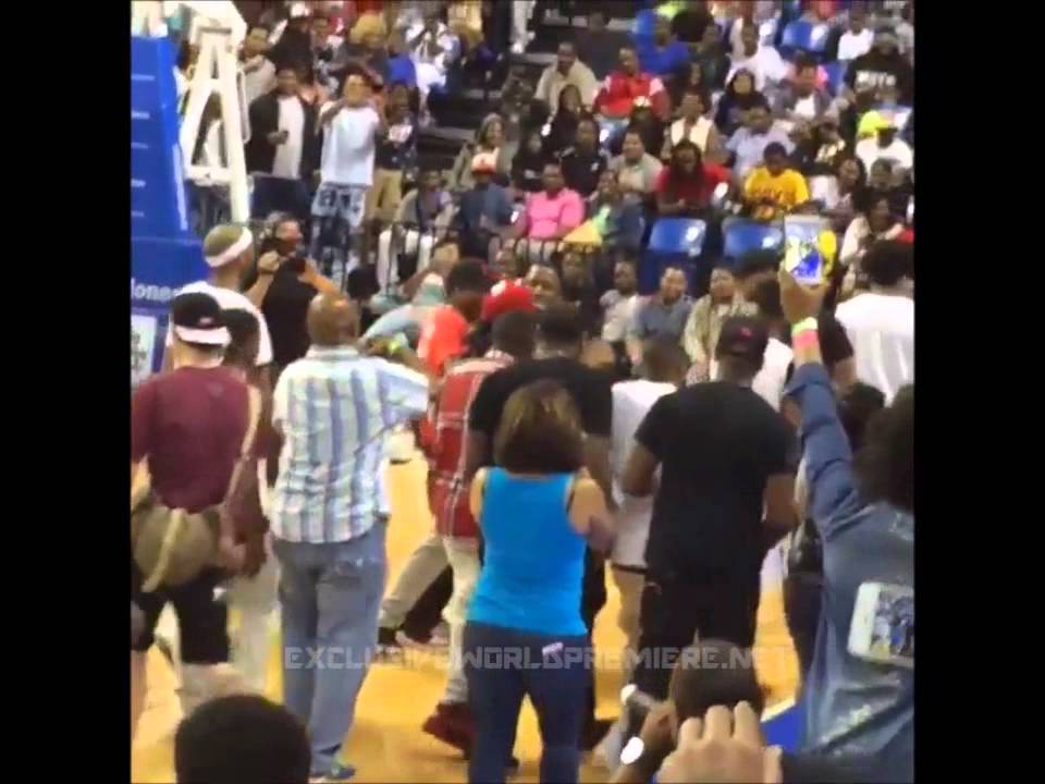 Lil Wayne Tries To Fight Referee At St. Louis Celebrity Basketball Game