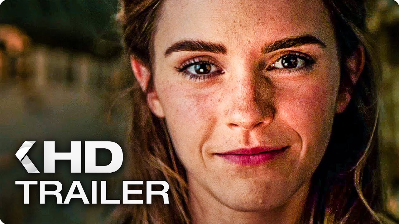 DIE SCHÖNE UND DAS BIEST Trailer German Deutsch (2017)