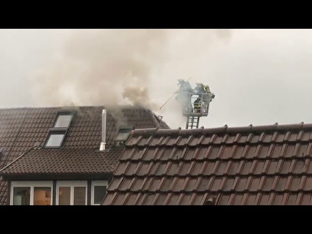 Heidelberg: Gewitter schlägt in Wohnhaus ein