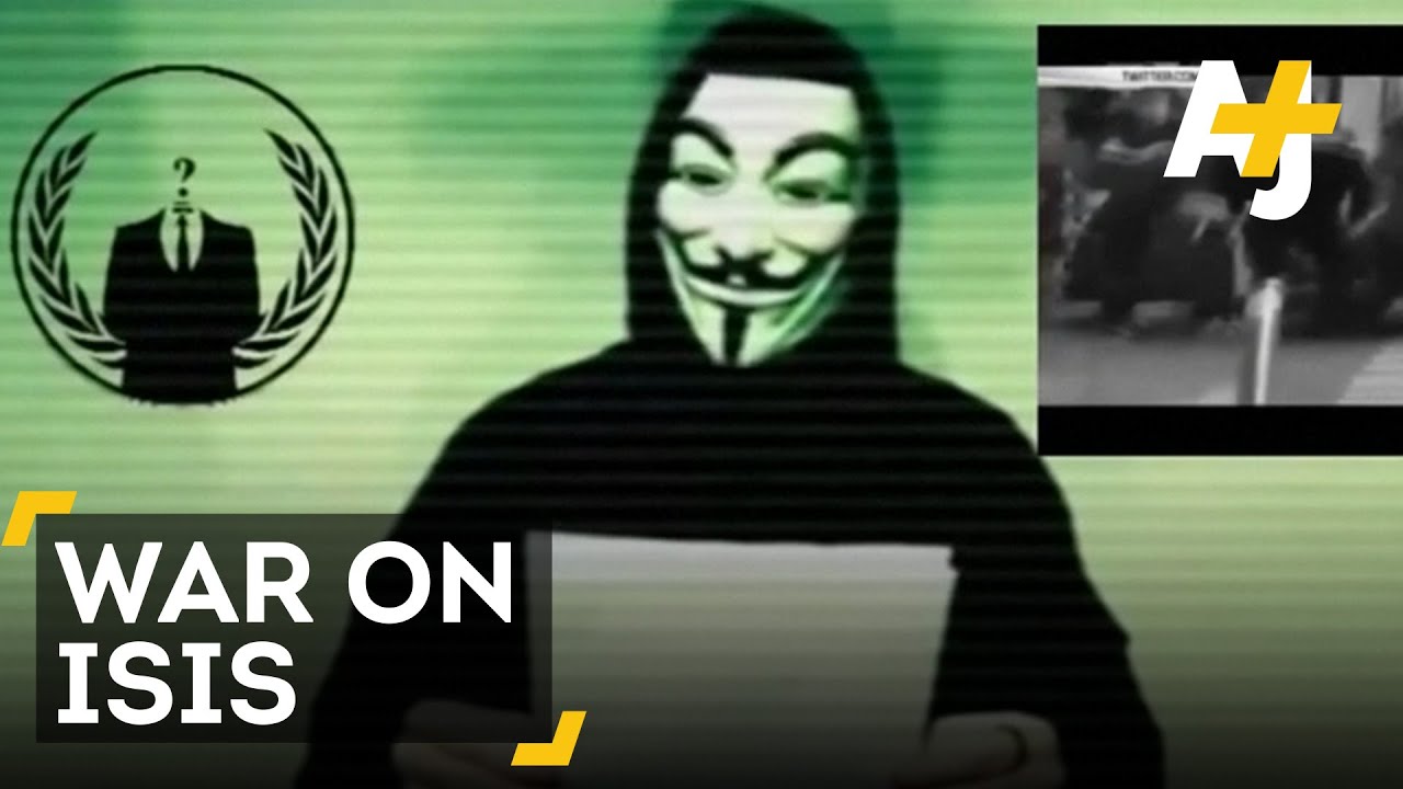 Anonymous Declares War On ISIS After Paris Attack