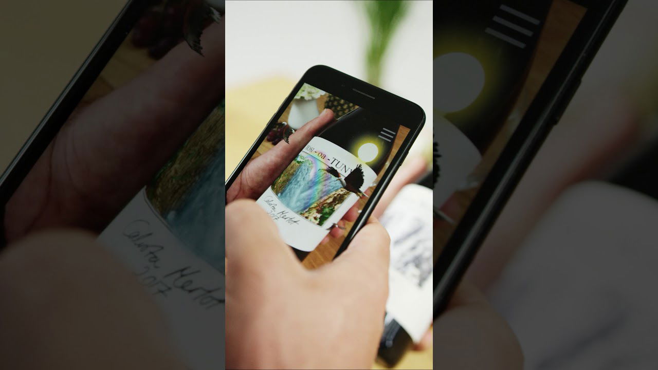 LABELinmotion 2020 Mosi Wine AR Label