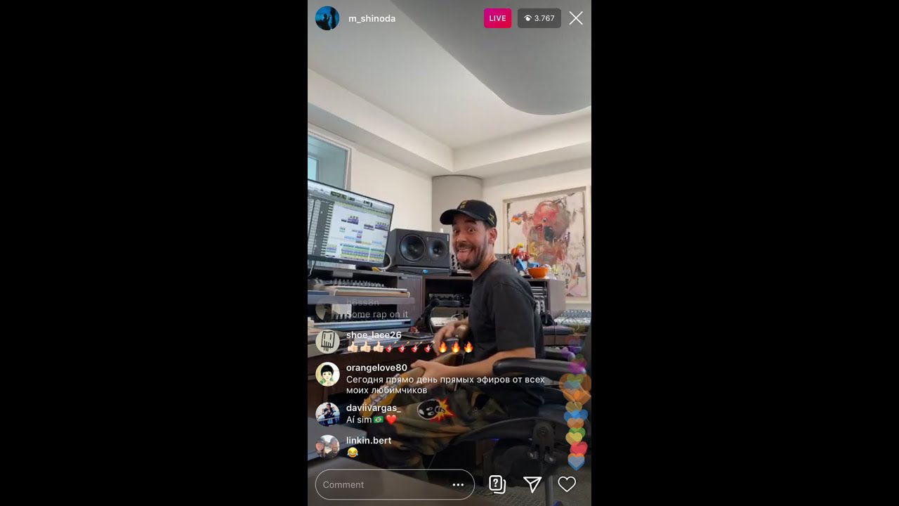 Mike Shinoda - "Open Door" Demo (2020.03.17) (Brand New Song)