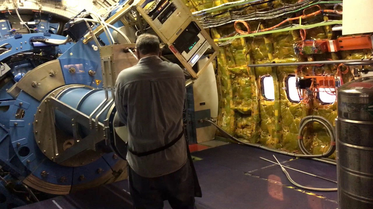 SOFIA Flug in die Stratosphäre - Teil 3