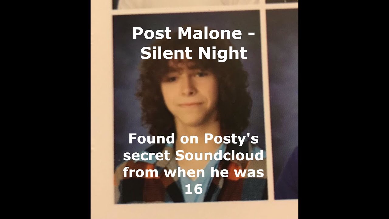 Post Malone - Silent Night | Secret Cover From Age 16 (7 Years Ago)