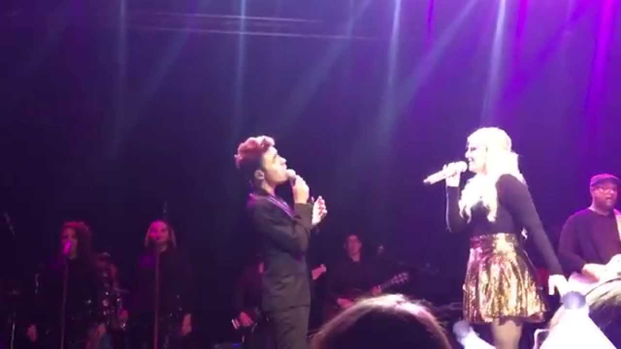 Meghan Trainor Ft Nathan Sykes, Like I'm Gonna Lose You (Live)