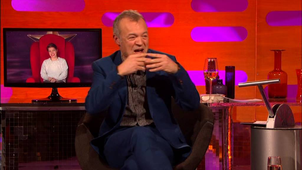 Kelly Clarkson Interview on The Graham Norton Show 20-2-15