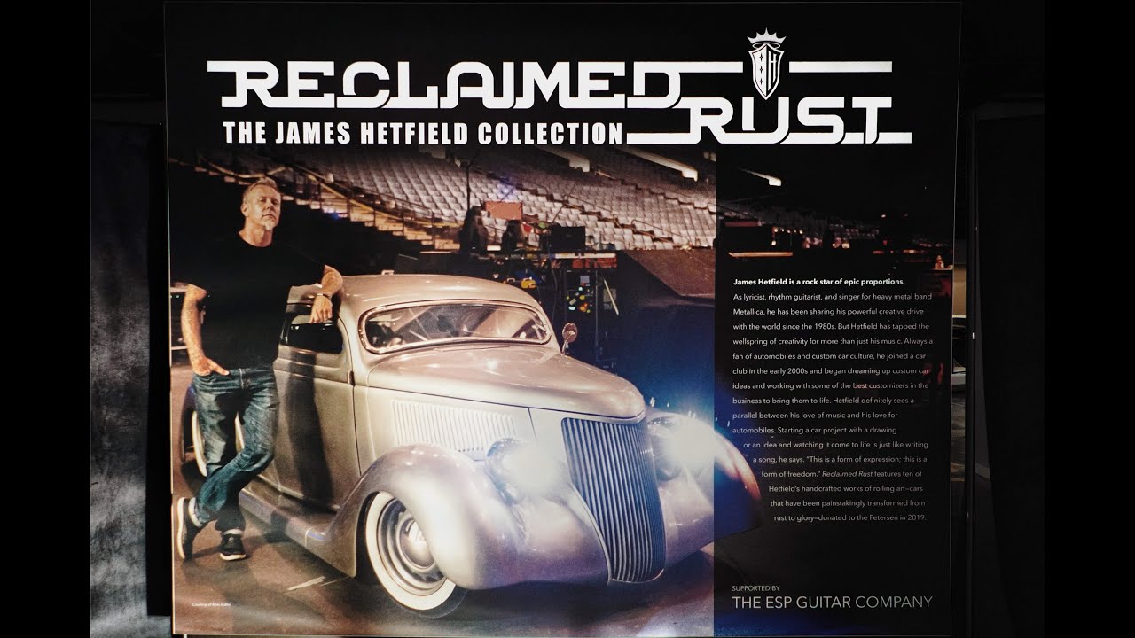 Entire fireside chat with James Hetfield at the Petersen Automotive Museum