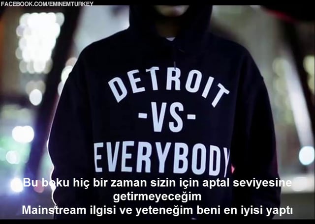 Detroit vs Everybody (Türkçe Çeviri)