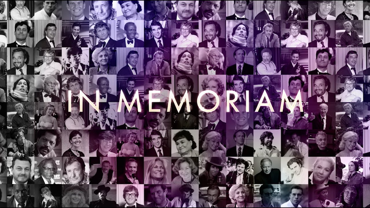 94th Oscars In Memoriam