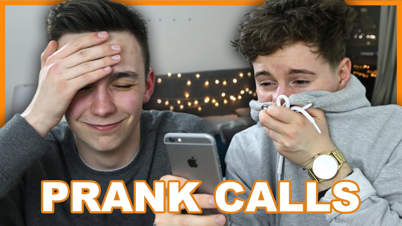 CALLING IN SICK TO PLACES WE DON'T WORK AT | Samkingftw
