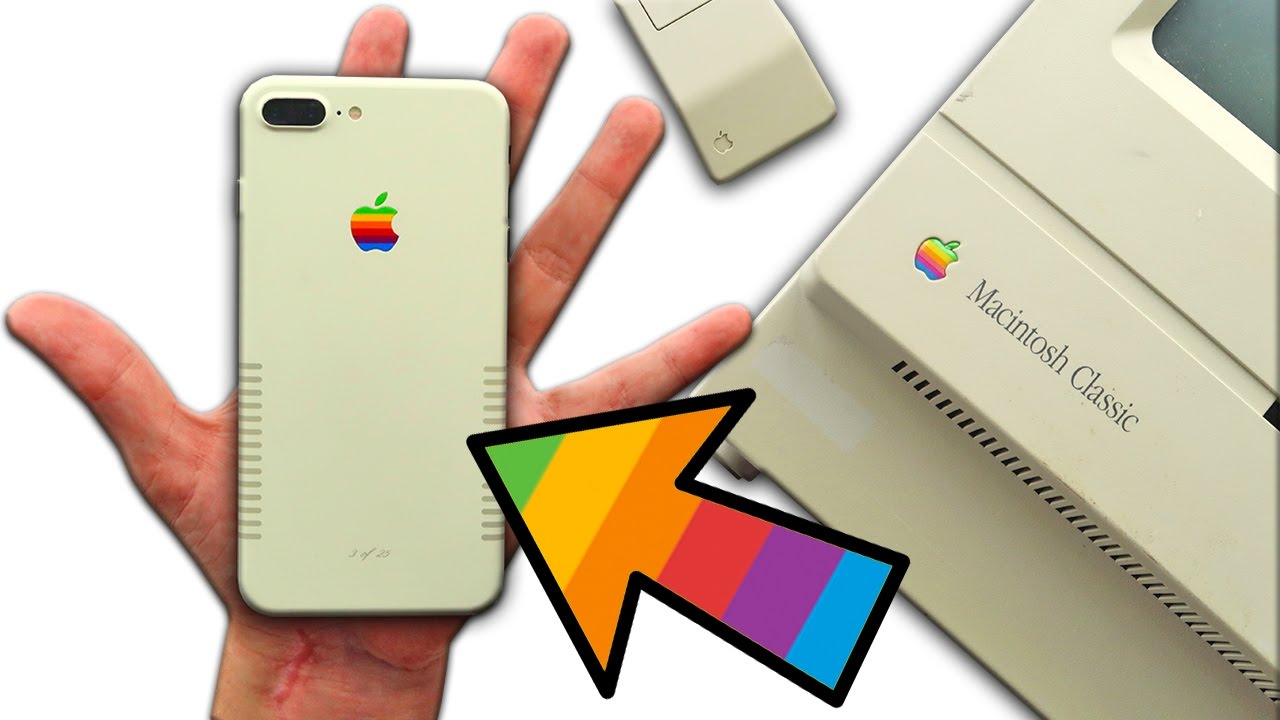 The $1899 Retro iPhone 7