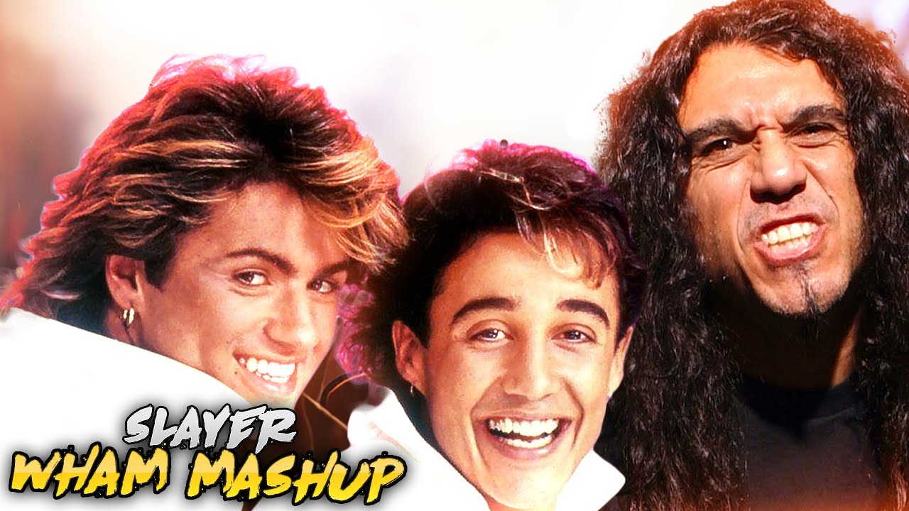 Slayer Wham! Mashup-Last Christmas/Angel of Death