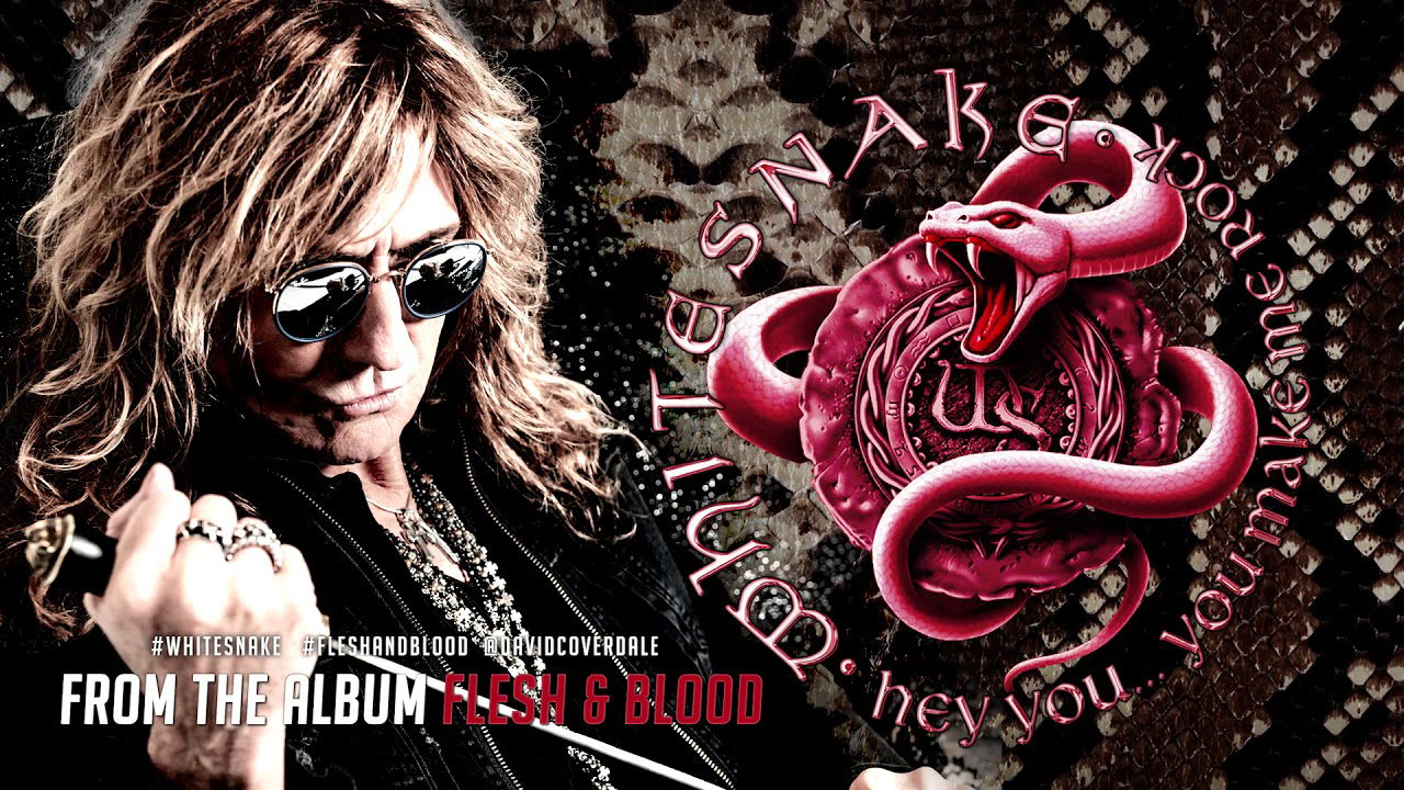 Whitesnake - "Hey You...You Make Me Rock" (Official Audio) #RockAintDead