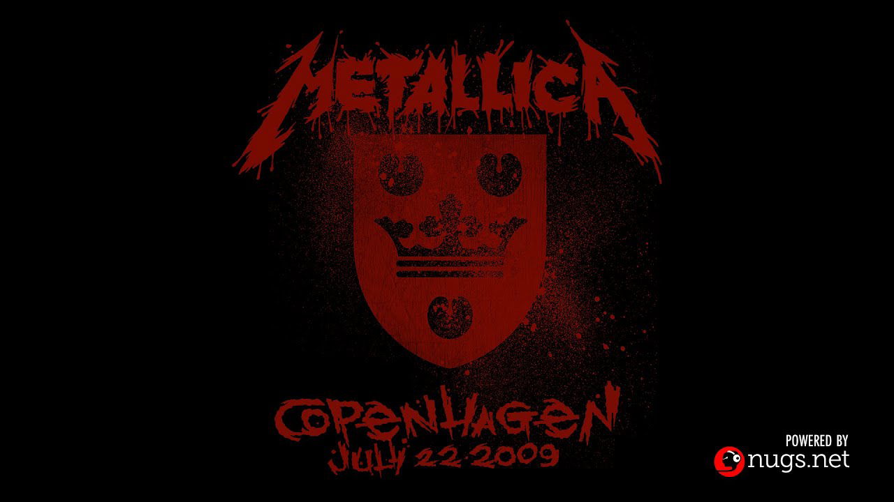 Metallica: Live in Copenhagen, Denmark - July 22, 2009 (Full Concert)