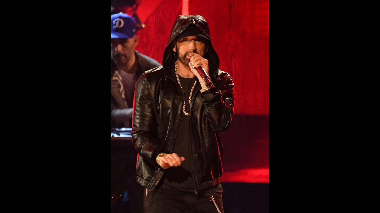 Eminem 2022 Rock & Roll Hall Of Fame performance & acceptance speech [Full Set]