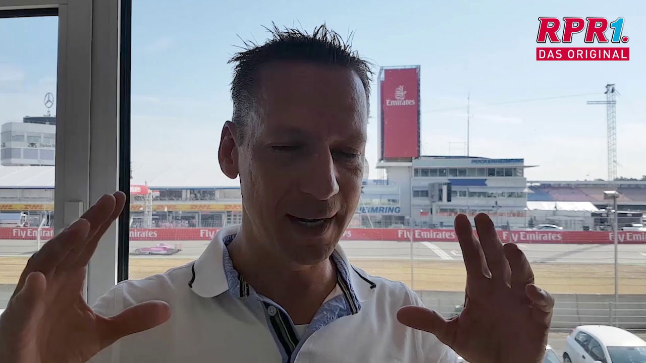 Das RPR1.Wetter vom Hockenheimring!