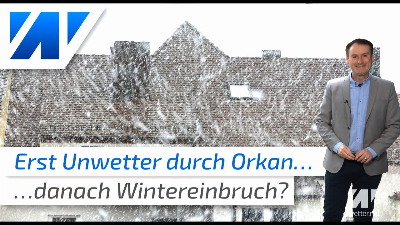 Bringt der Orkan den Winter nach Deutschland?