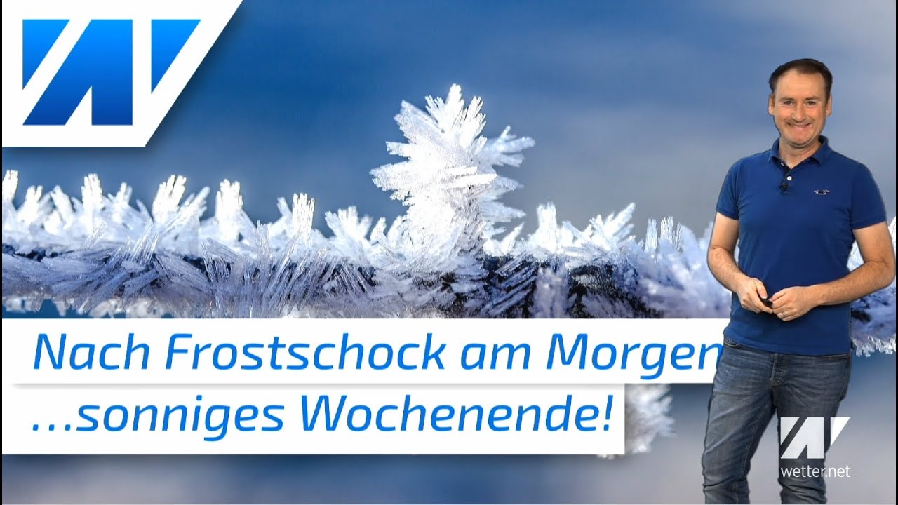 Kaltstart in den Freitag! Am Wochenende Altweibersommer! Wann geht dem Dauersommer die Puste aus?