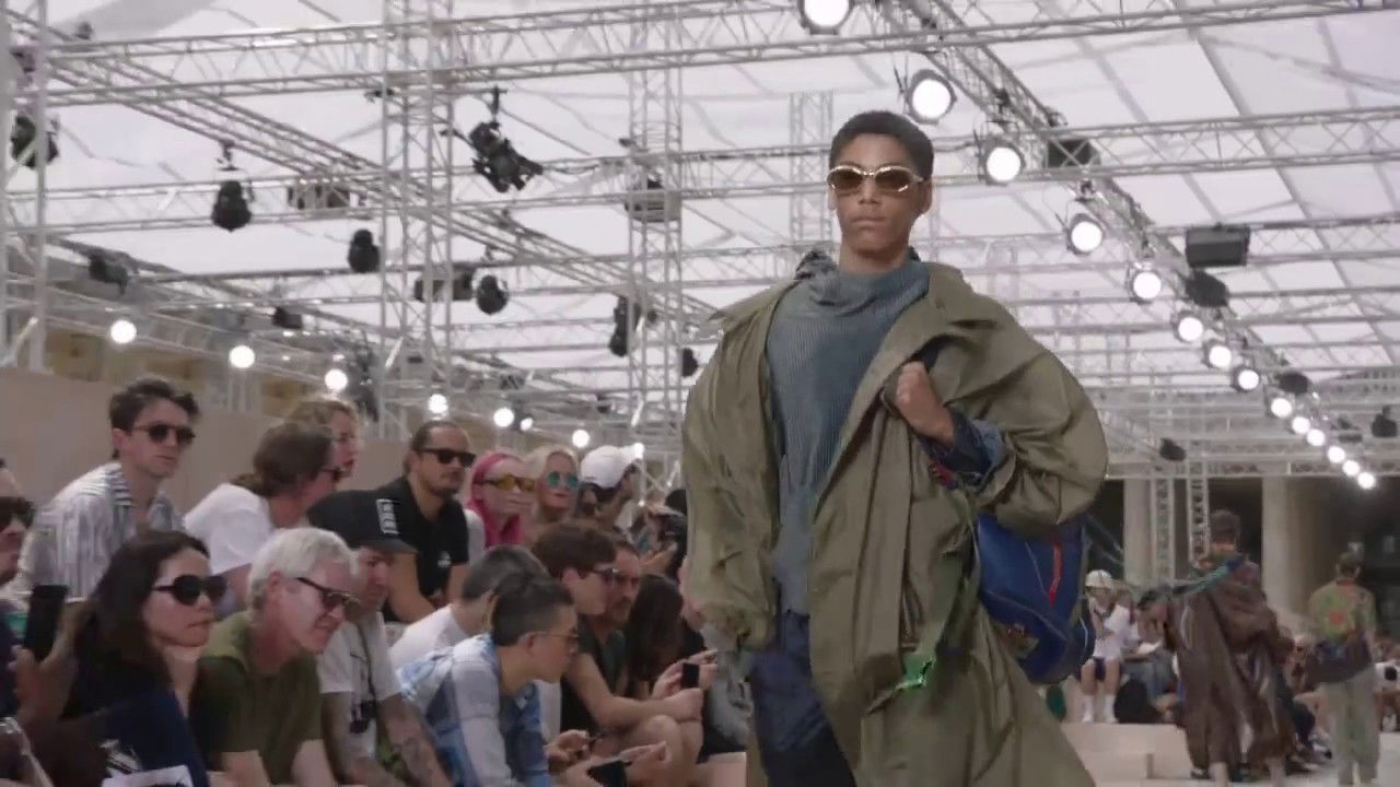 Louis Vuitton Men’s Spring-Summer 2018 Fashion Show