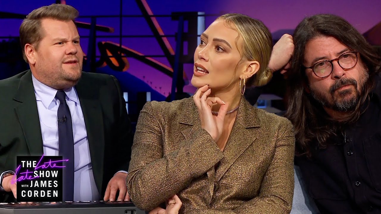 James That Tune w/ Dave Grohl & Hilary Duff