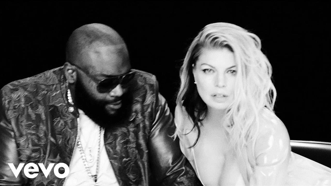Fergie - Hungry ft. Rick Ross (Official Music Video)