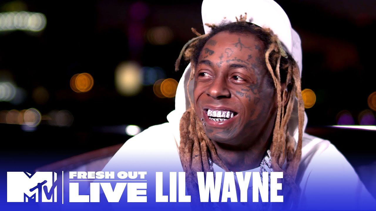 Lil Wayne Reveals How He Ended Up On 'The Masked Singer' | #MTVFreshOut