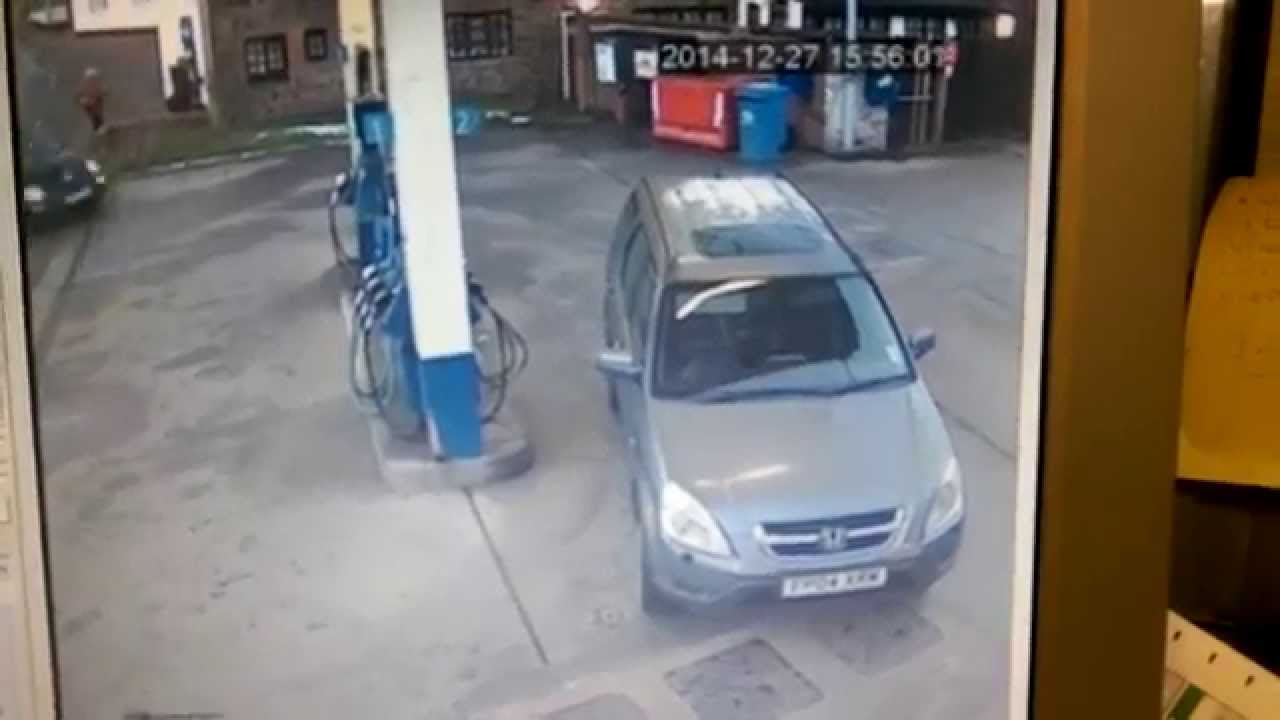 I'm sure my petrol cap was on this side