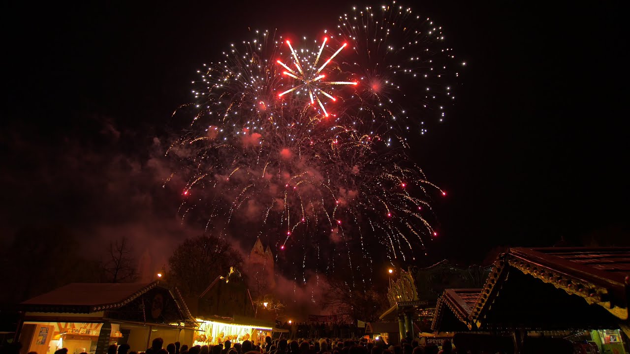 Frühjahrsmesse Speyer 2016 (Musikfeuerwerk)