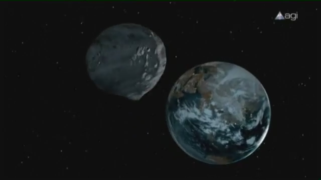 Besuch aus dem Weltraum: Asteroid 2012 TC4 wird sehr  knapp an Erde vorbeifliegen