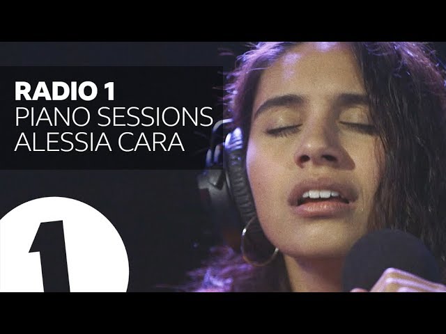 Alessia Cara - breathin (Ariana Grande) - Radio 1 Piano Sessions